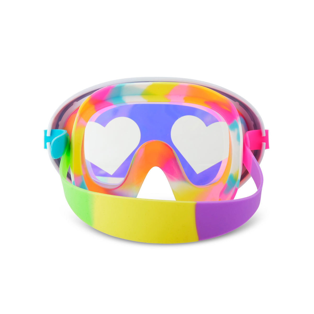 Sweet Smile Emote Kids' Swim Mask