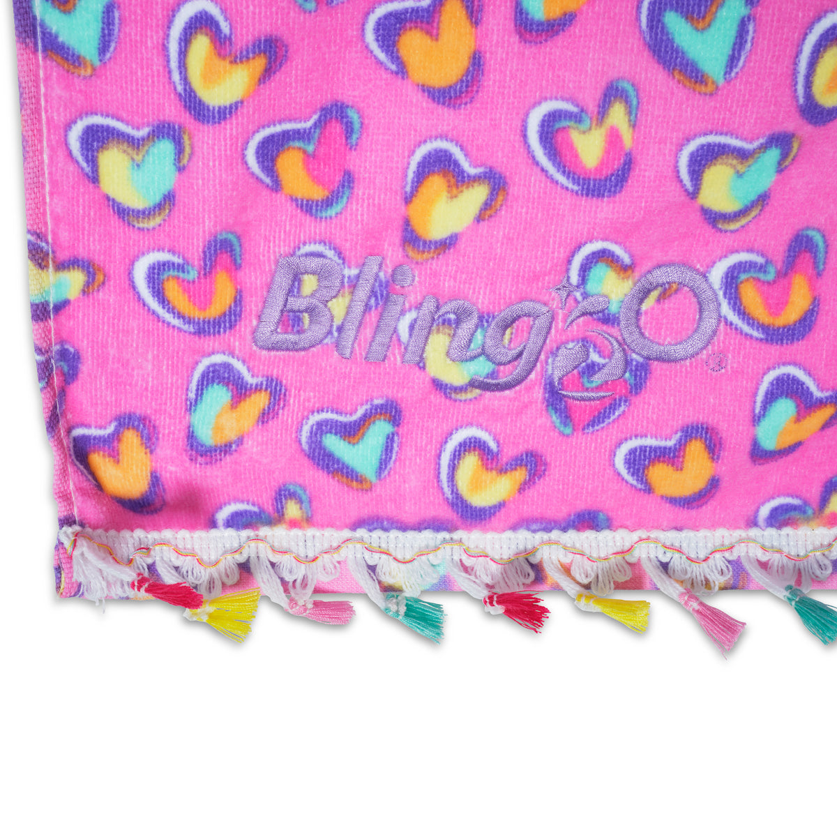 Paws Print Kid's Beach Towel