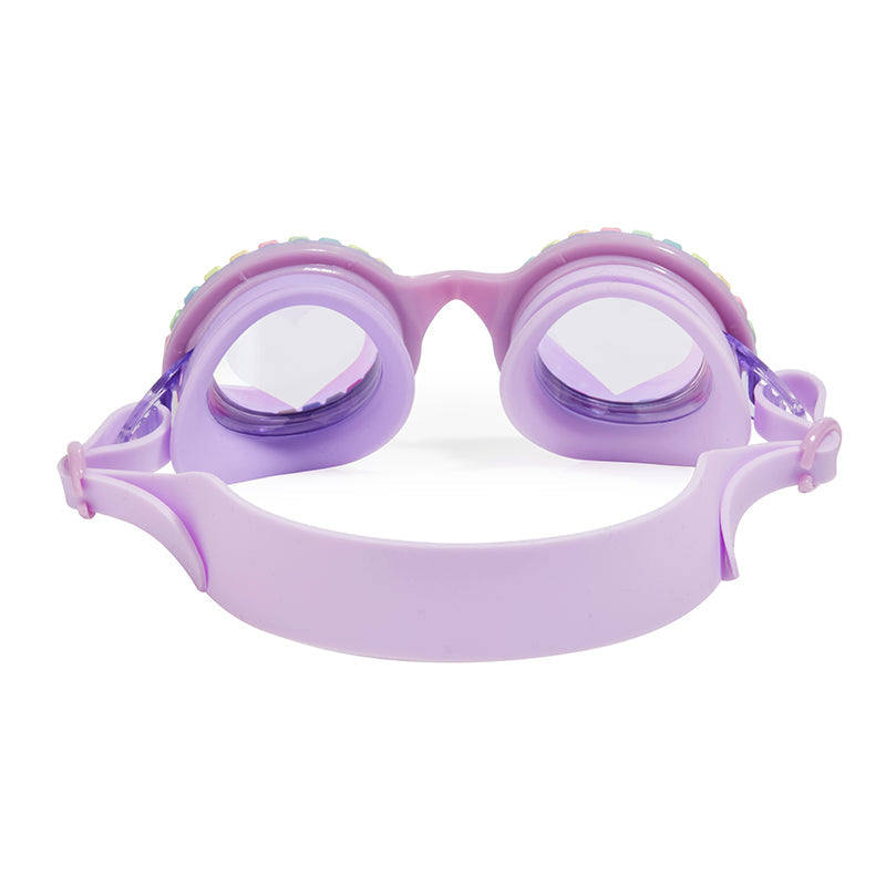 Lovely Lilac Pool Jewel Kids' Swim Goggles