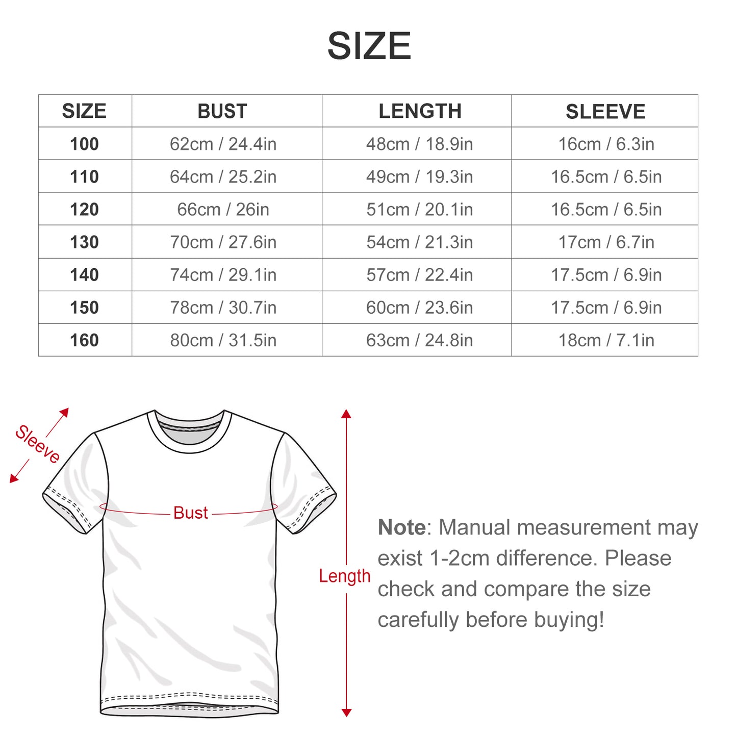 Space Love Kids T-Shirt