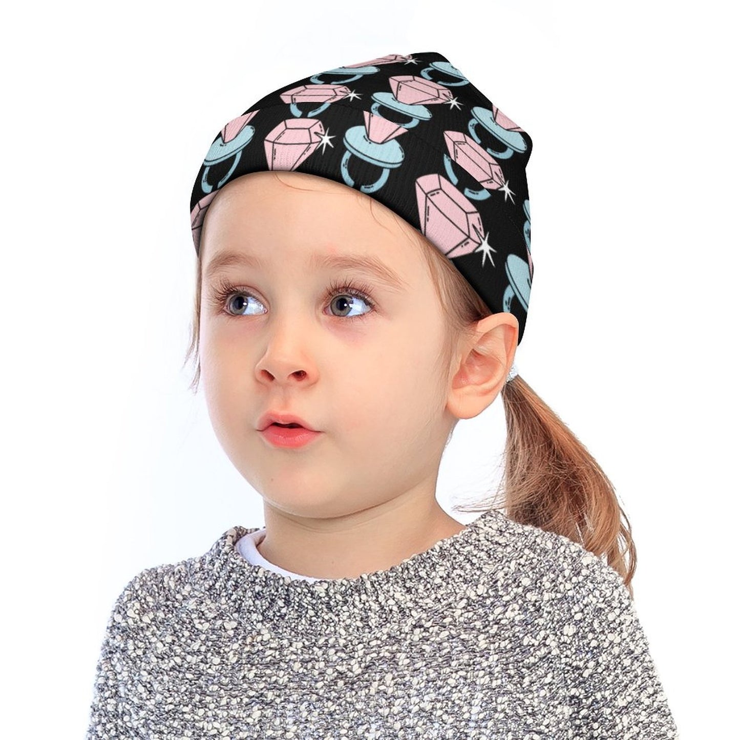 Bling Ring Pop Kids Beanie