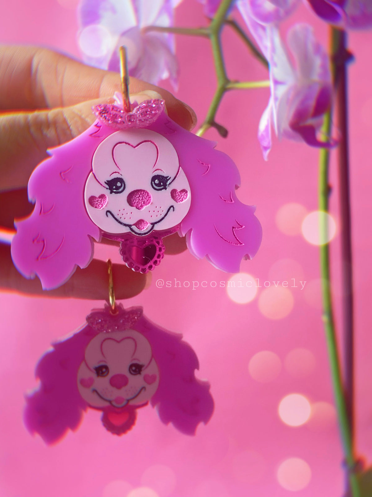 Surprise Puppy Earrings