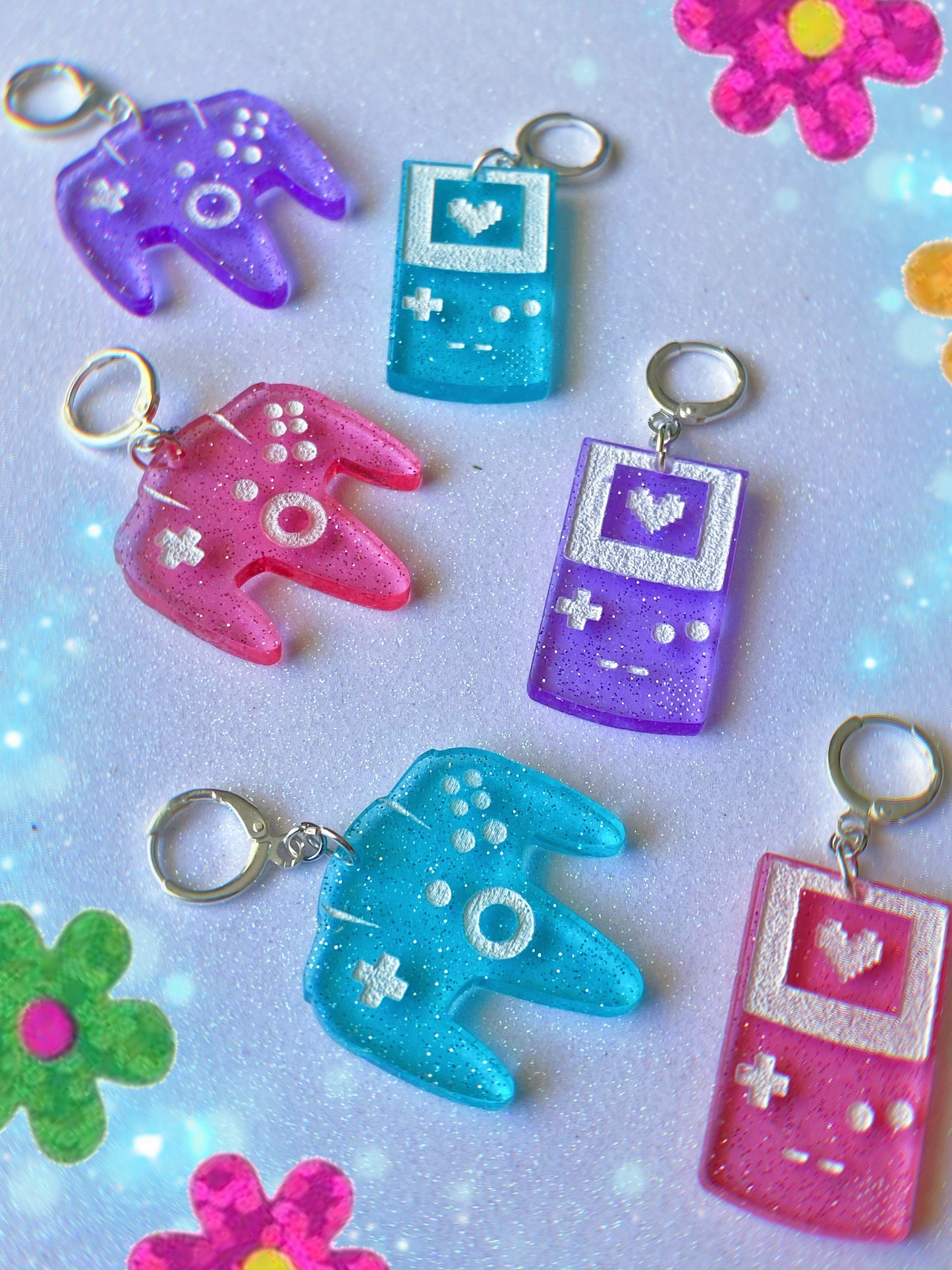90s Game Controller Earrings