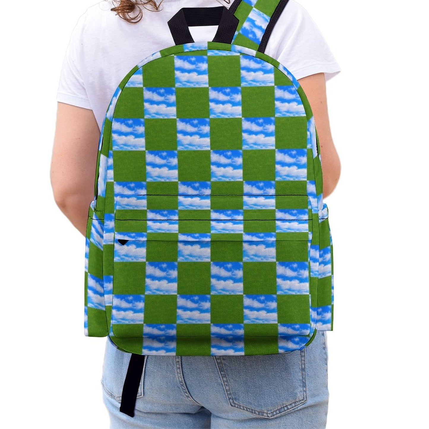 Frutiger Aero School Backpack