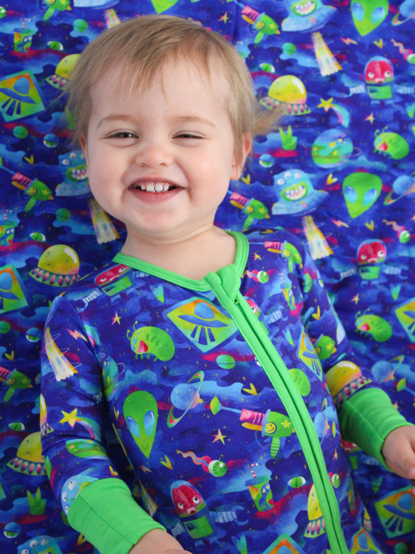 Aliens Blankie