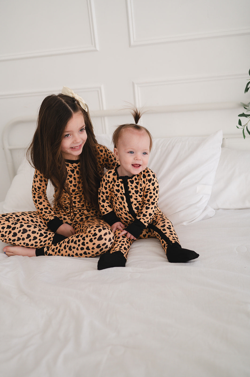 Wild Love (Long Sleeve PJ)