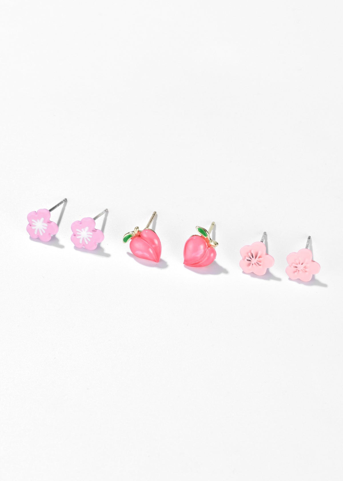 Blossom Pink Stud Earrings
