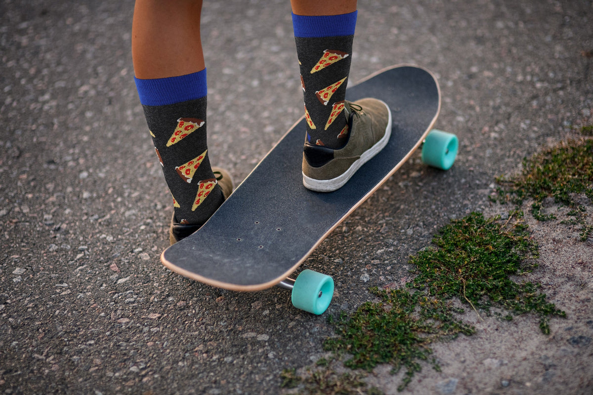 Pizza Socks - Comfy Cotton for Men & Women