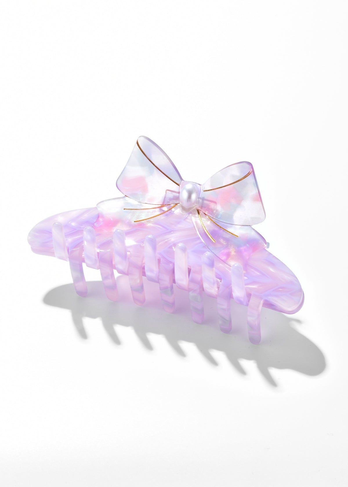 Princess Bow Claw Clip