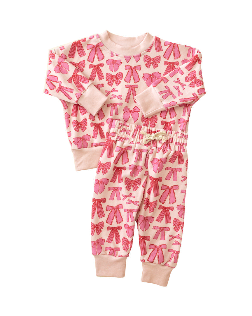 Jogger Set | Whimsy Bows