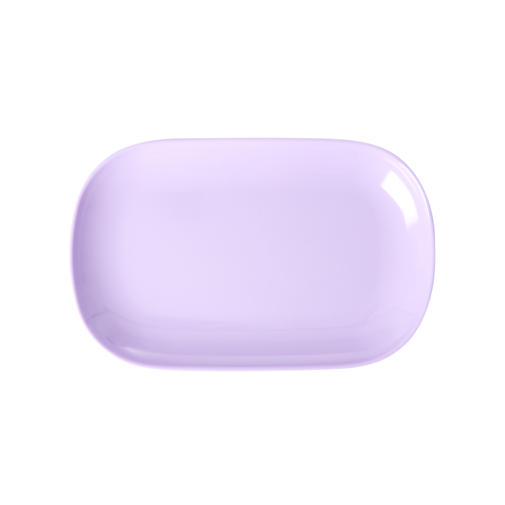 Small Melamine Rectangular Plate