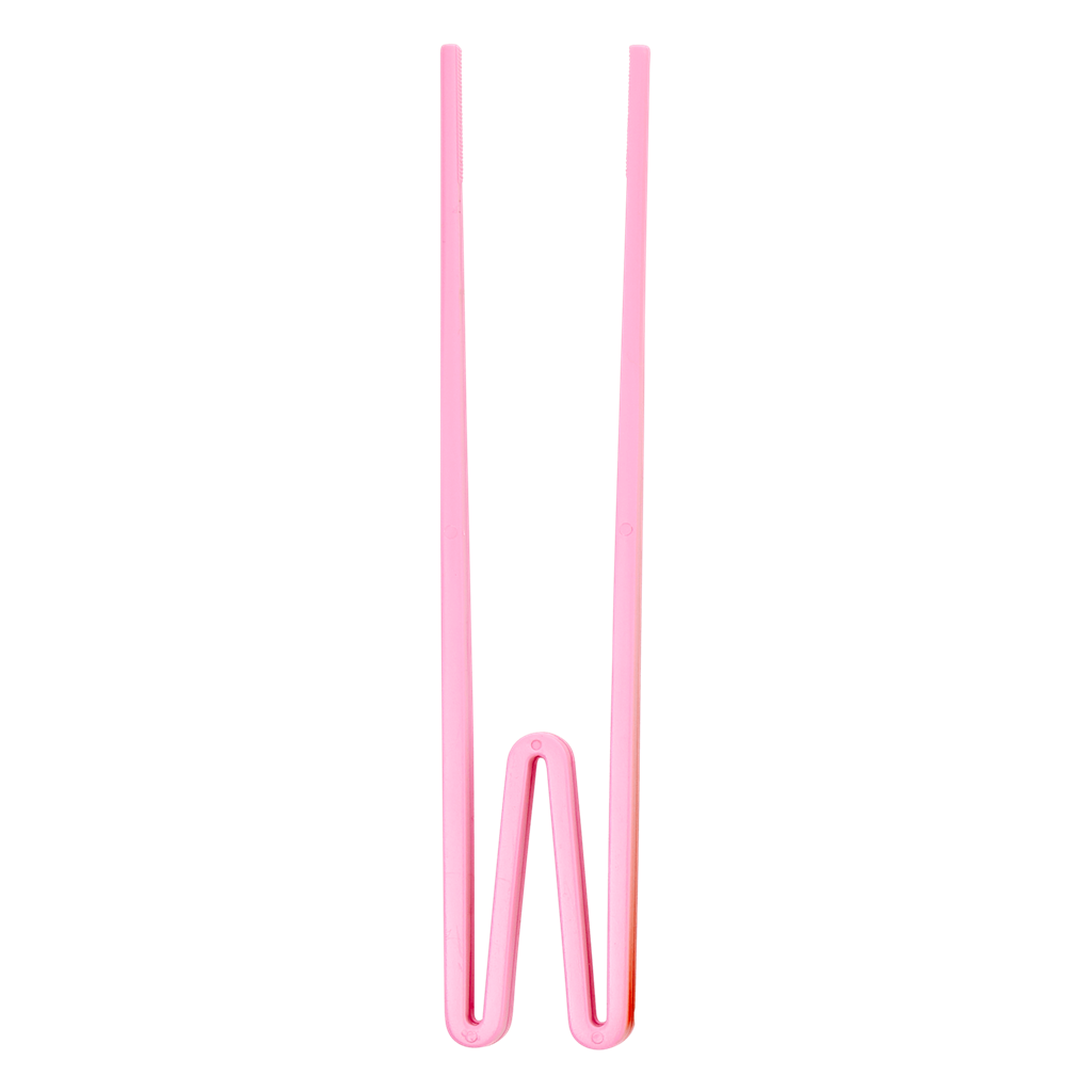Melamine 'Beginner Friendly' Chopsticks in Assorted Classic Colors | Pink