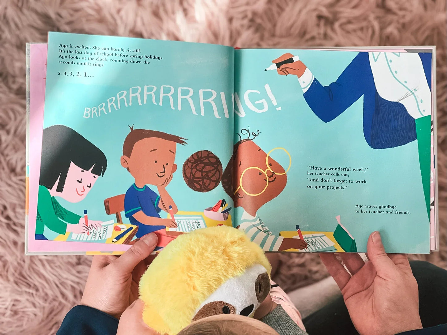 The Amazing Adventures of Aya & Pete in London! (Hardcover)