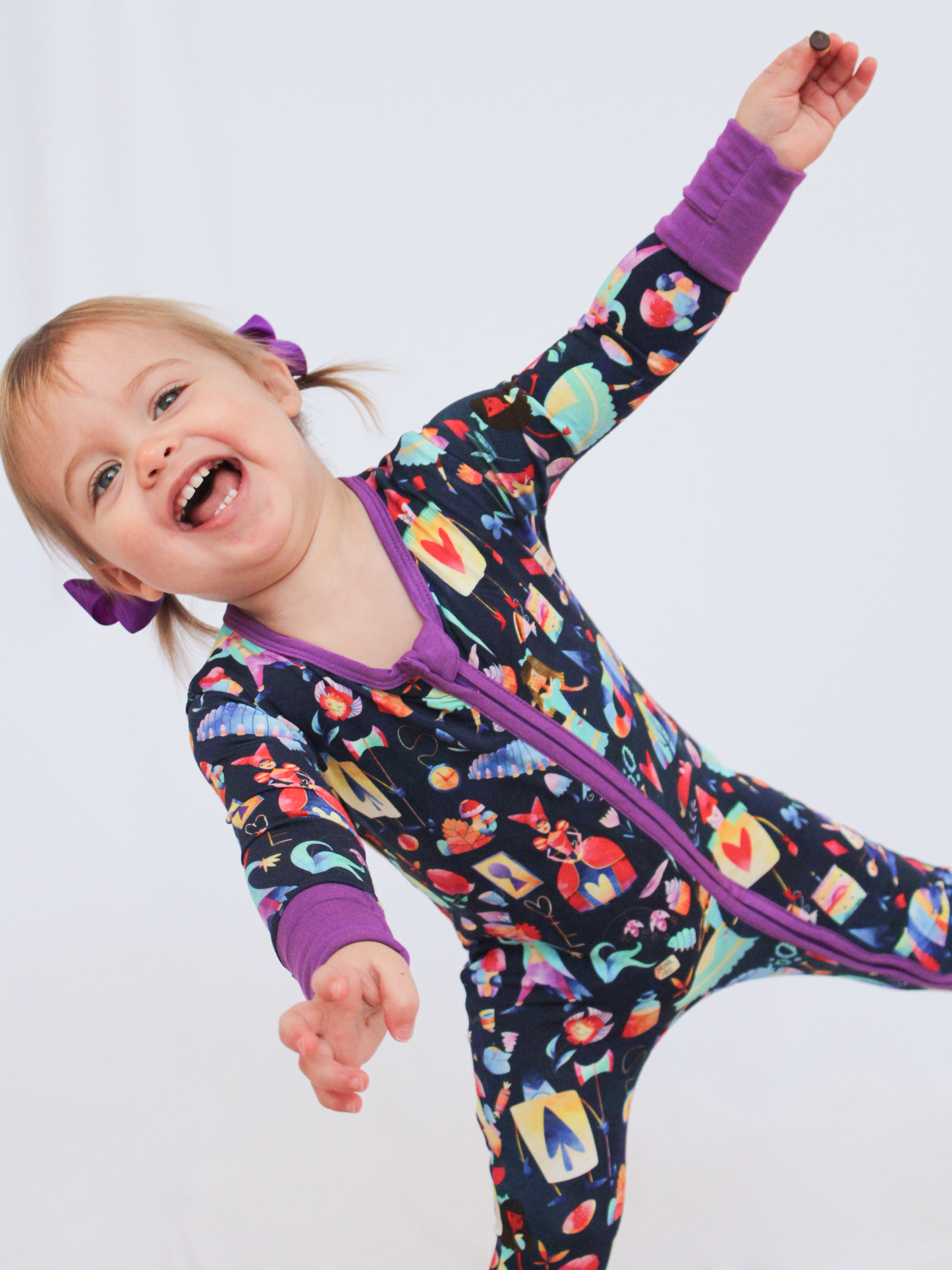 Tea Time Zip Romper