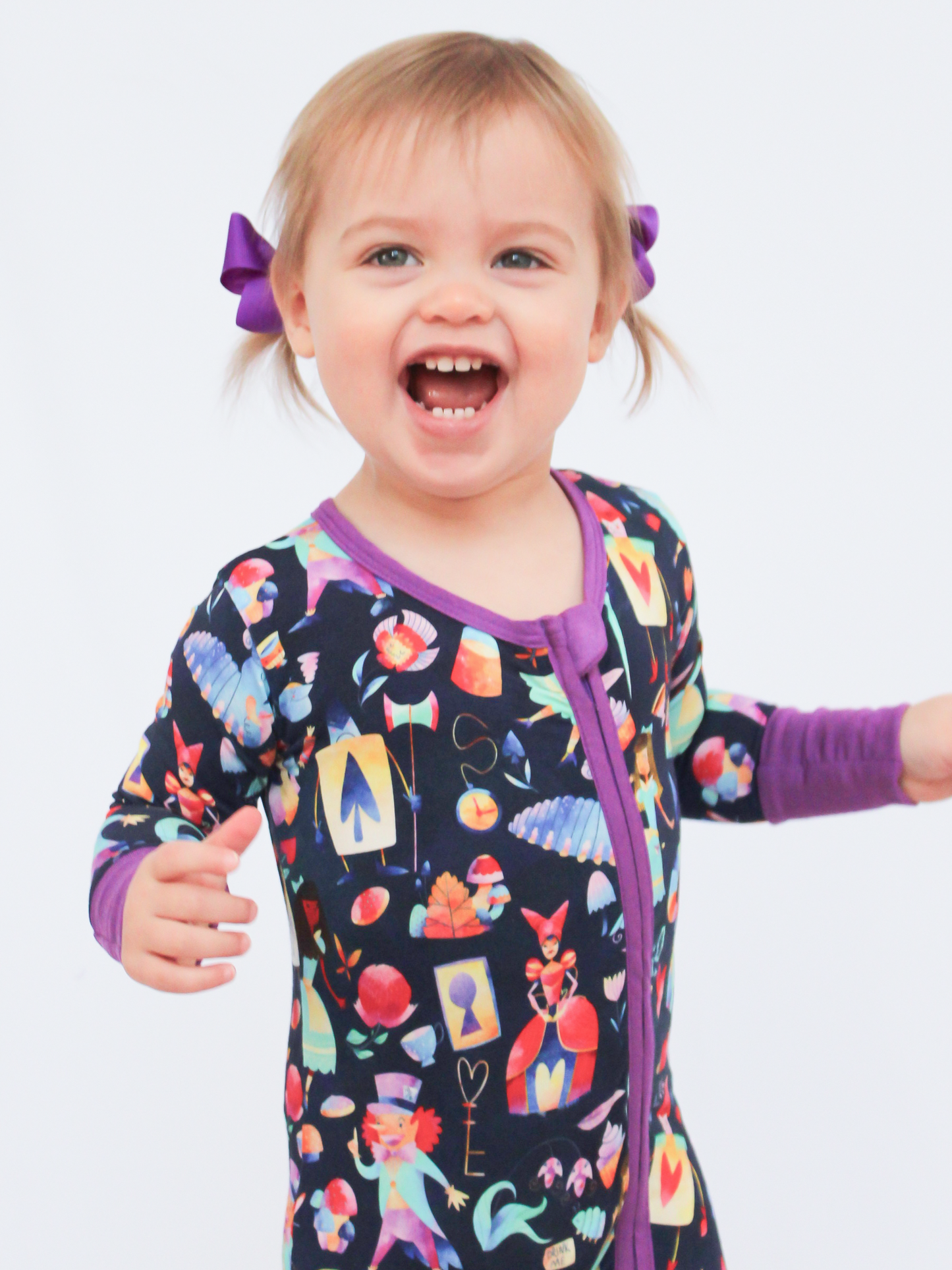 Tea Time Zip Romper