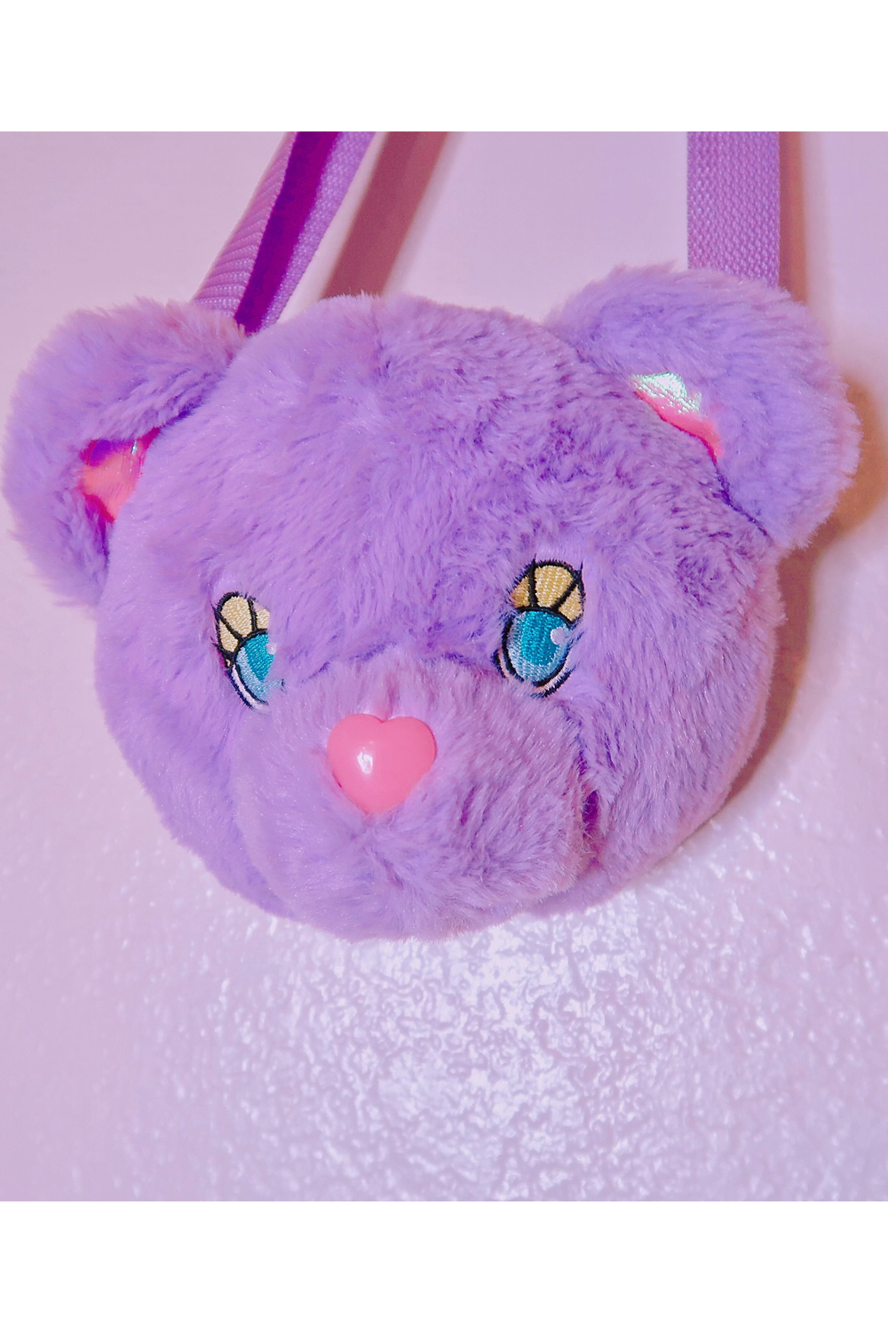 Sleepy Lilac Bear Adjustable Bag
