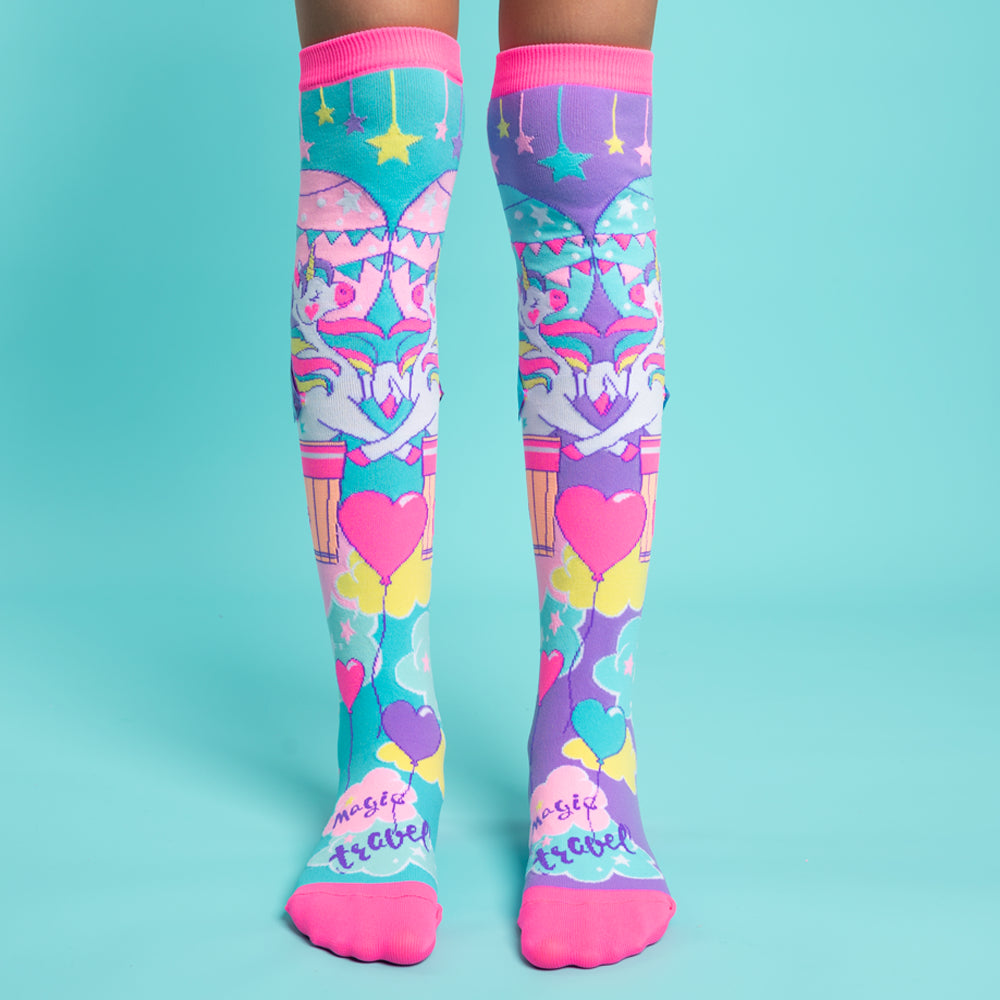 Unicorn Travel Socks (Kids)