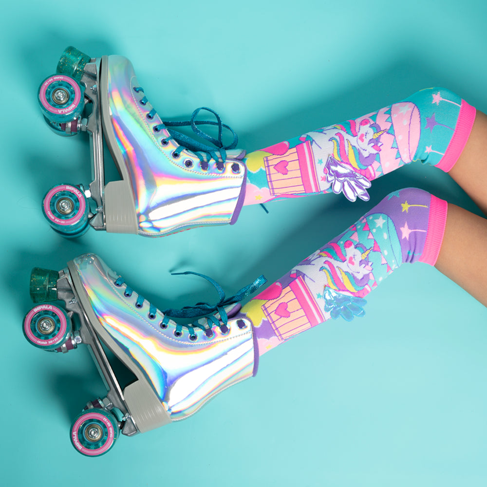 Unicorn Travel Socks (Kids)