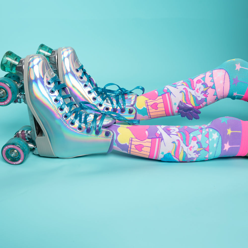 Unicorn Travel Socks (Kids)