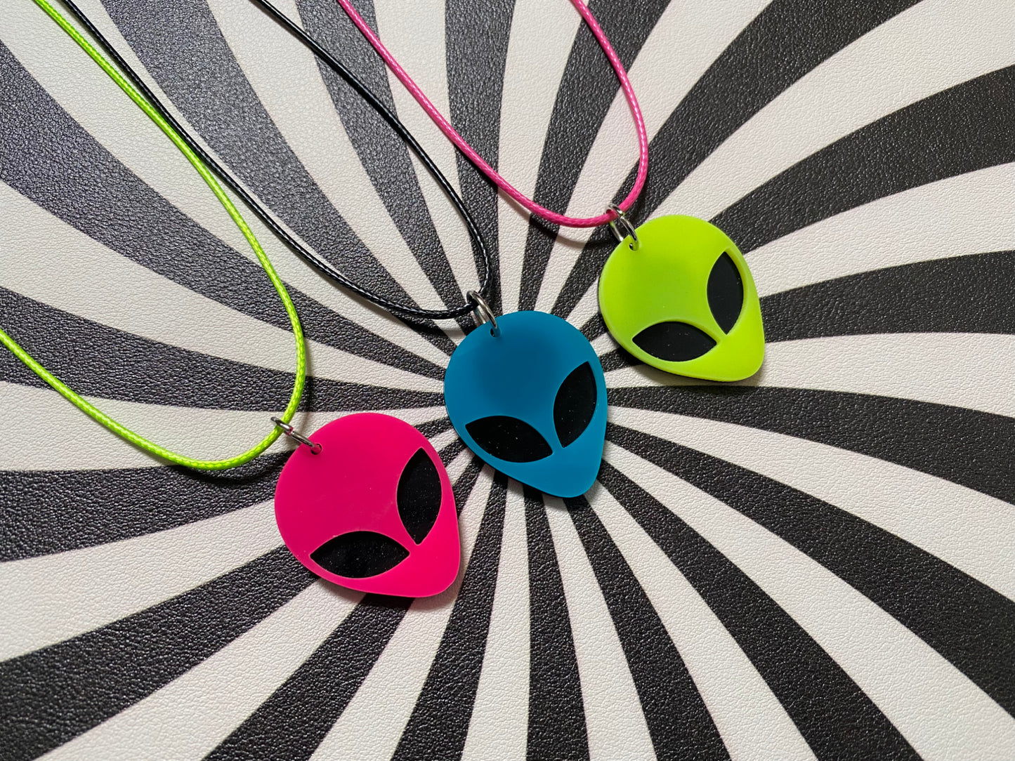 Alien Friend Necklace
