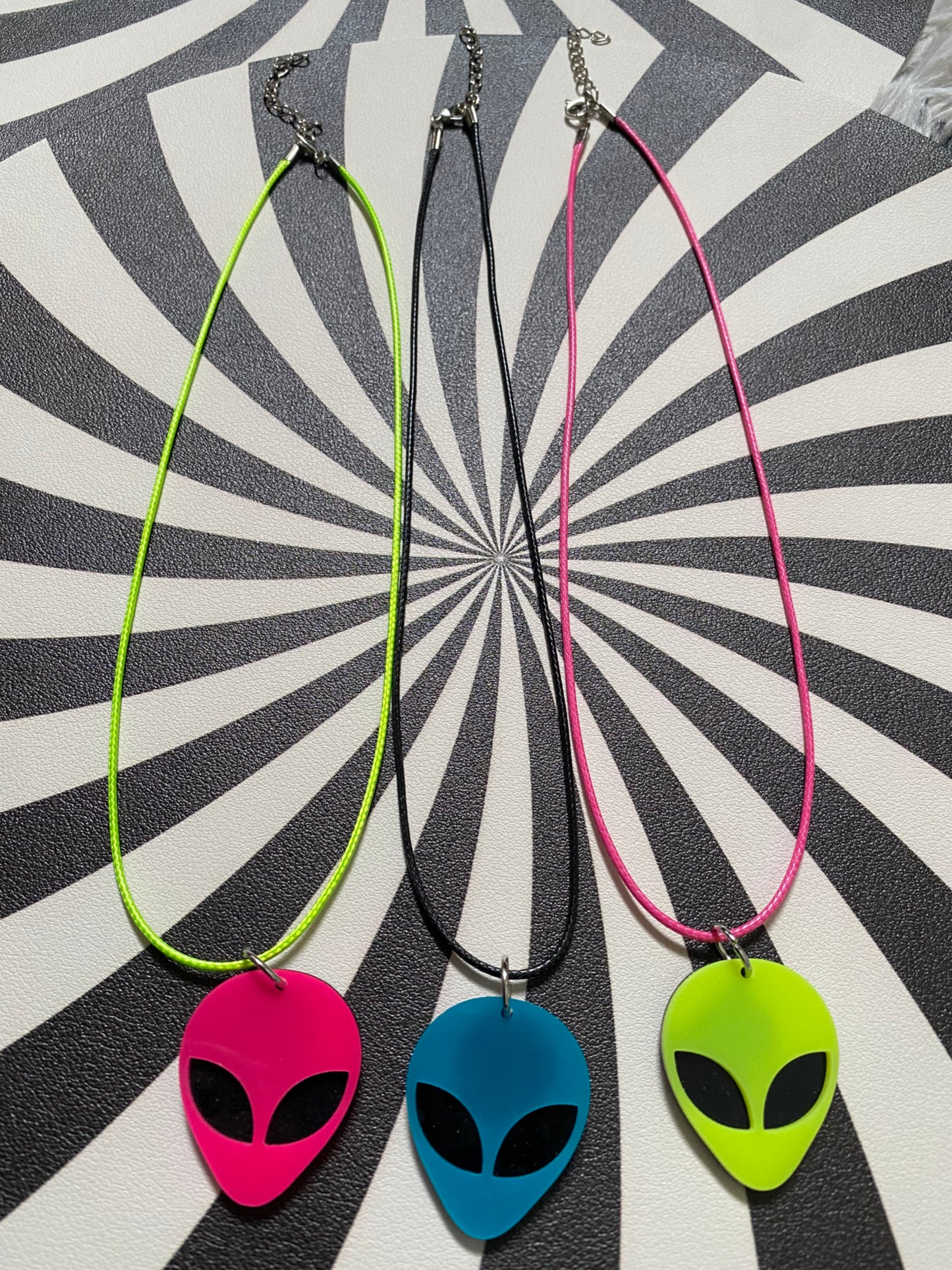 Alien Friend Necklace