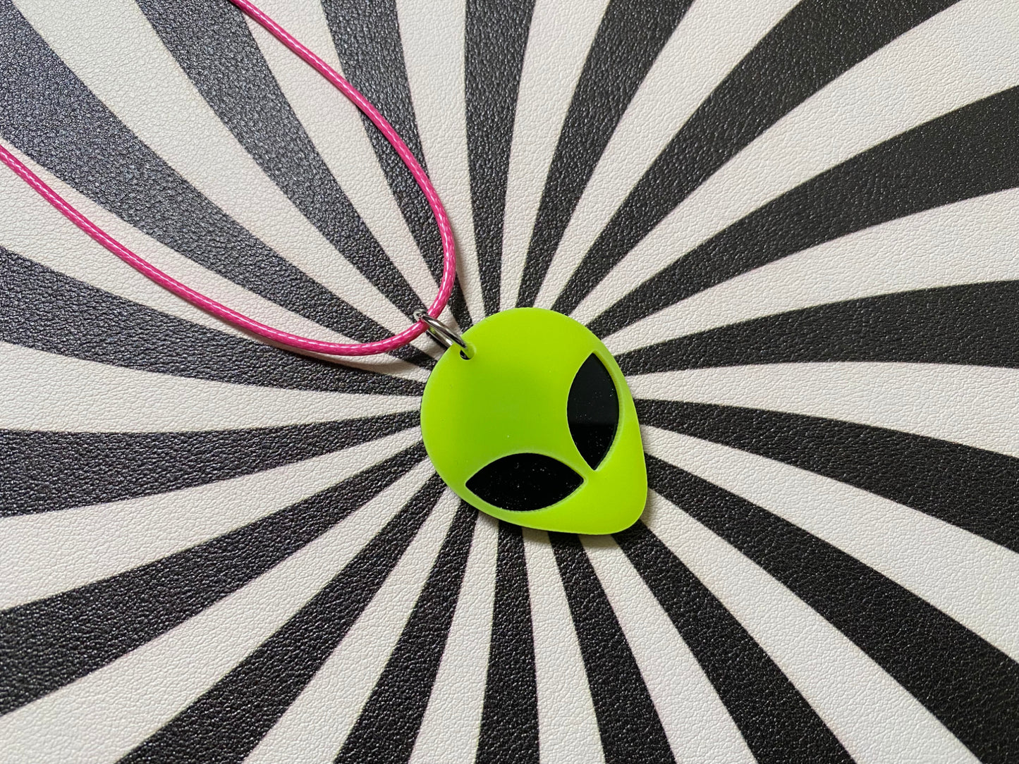 Alien Friend Necklace