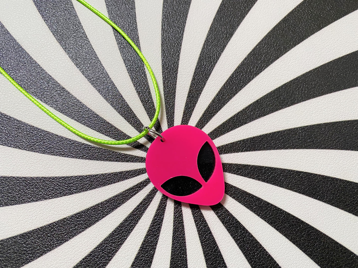 Alien Friend Necklace