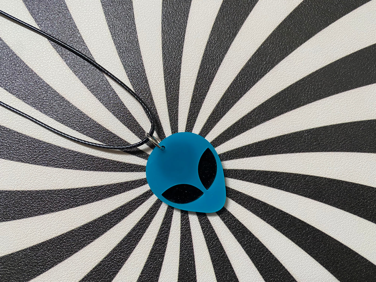 Alien Friend Necklace