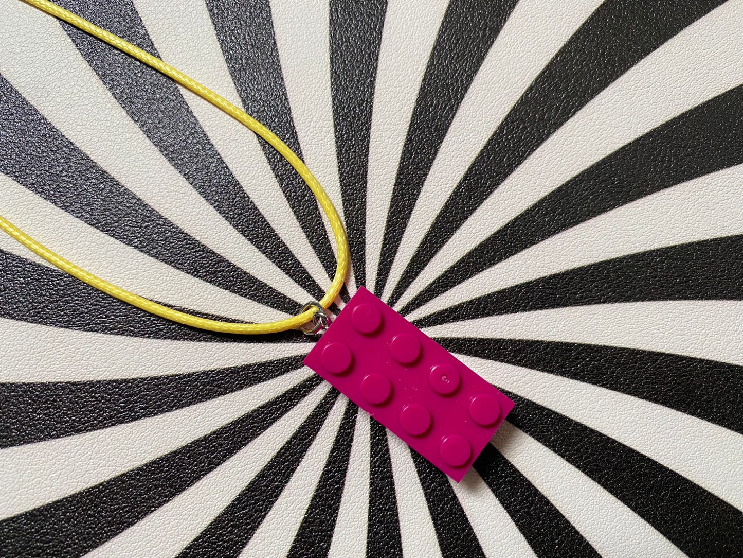 Blockhead Necklace