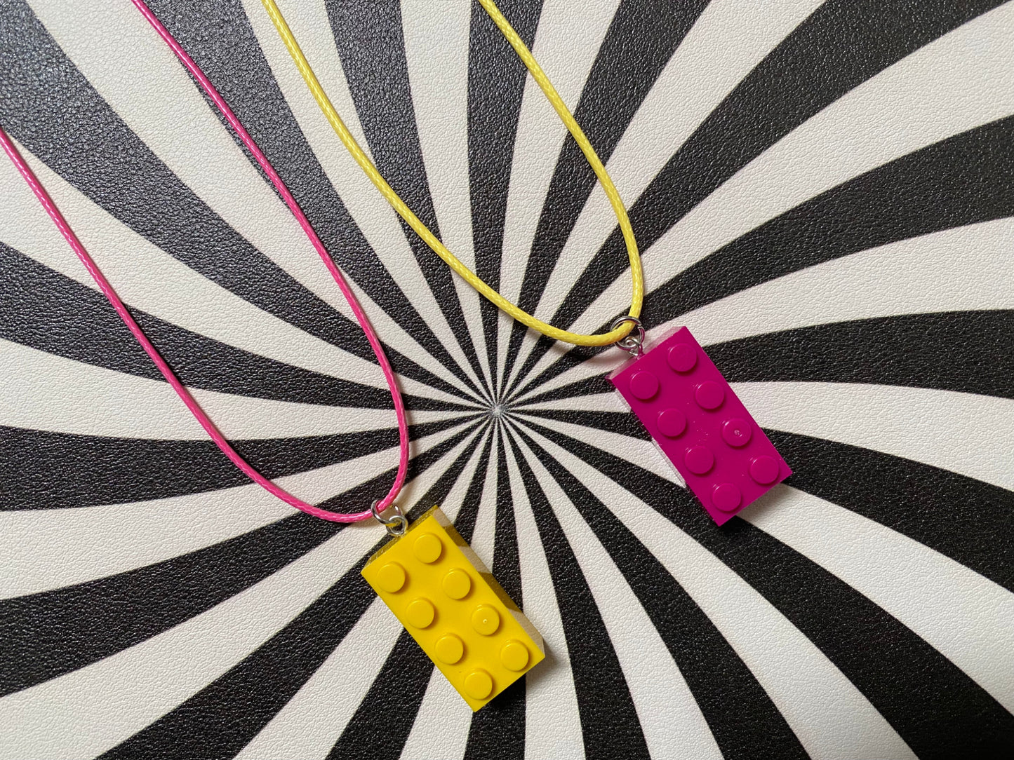Blockhead Necklace