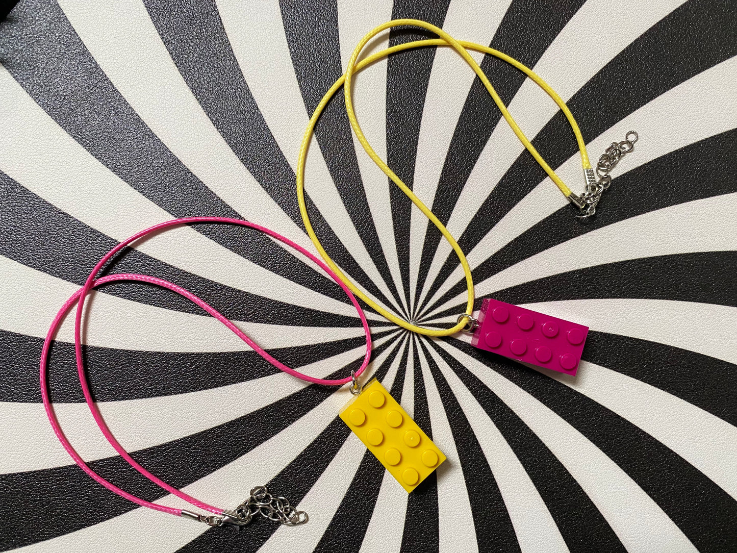 Blockhead Necklace