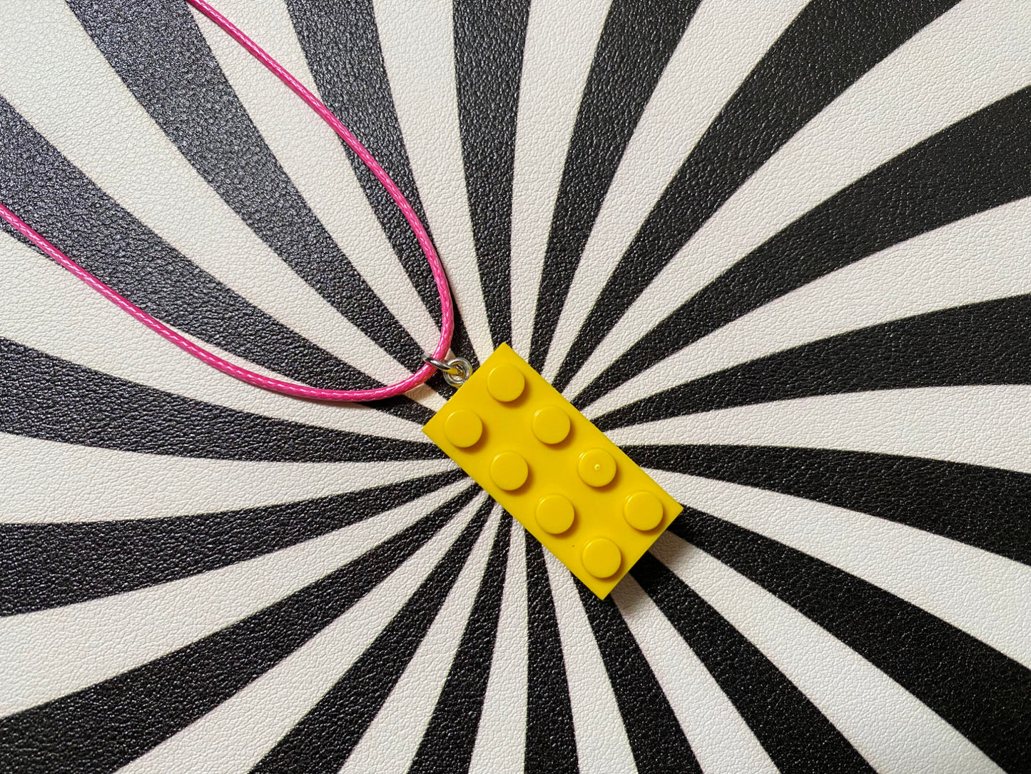Blockhead Necklace