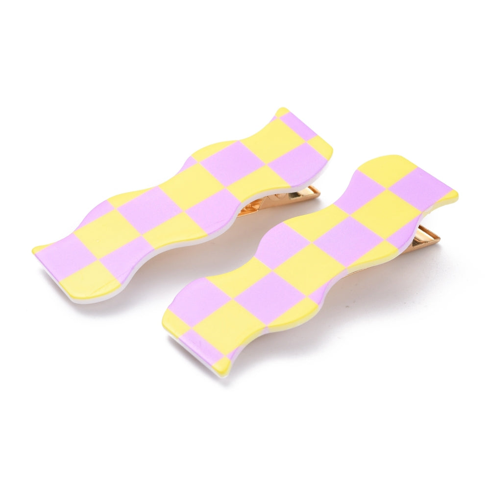 Flutter Check Hair Clips