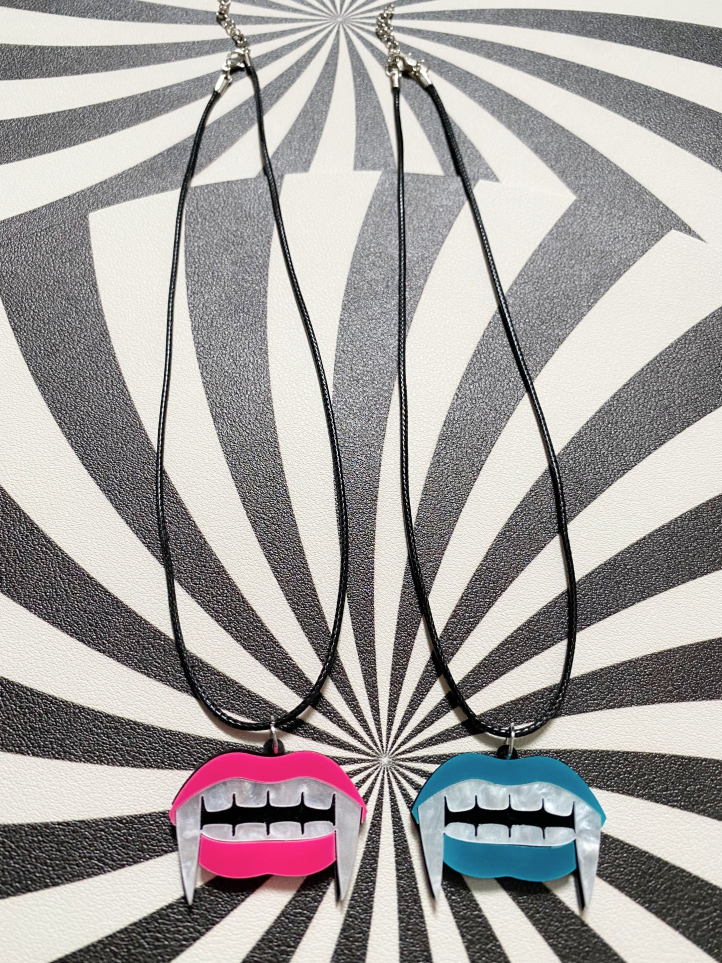Candy Vampire Necklace