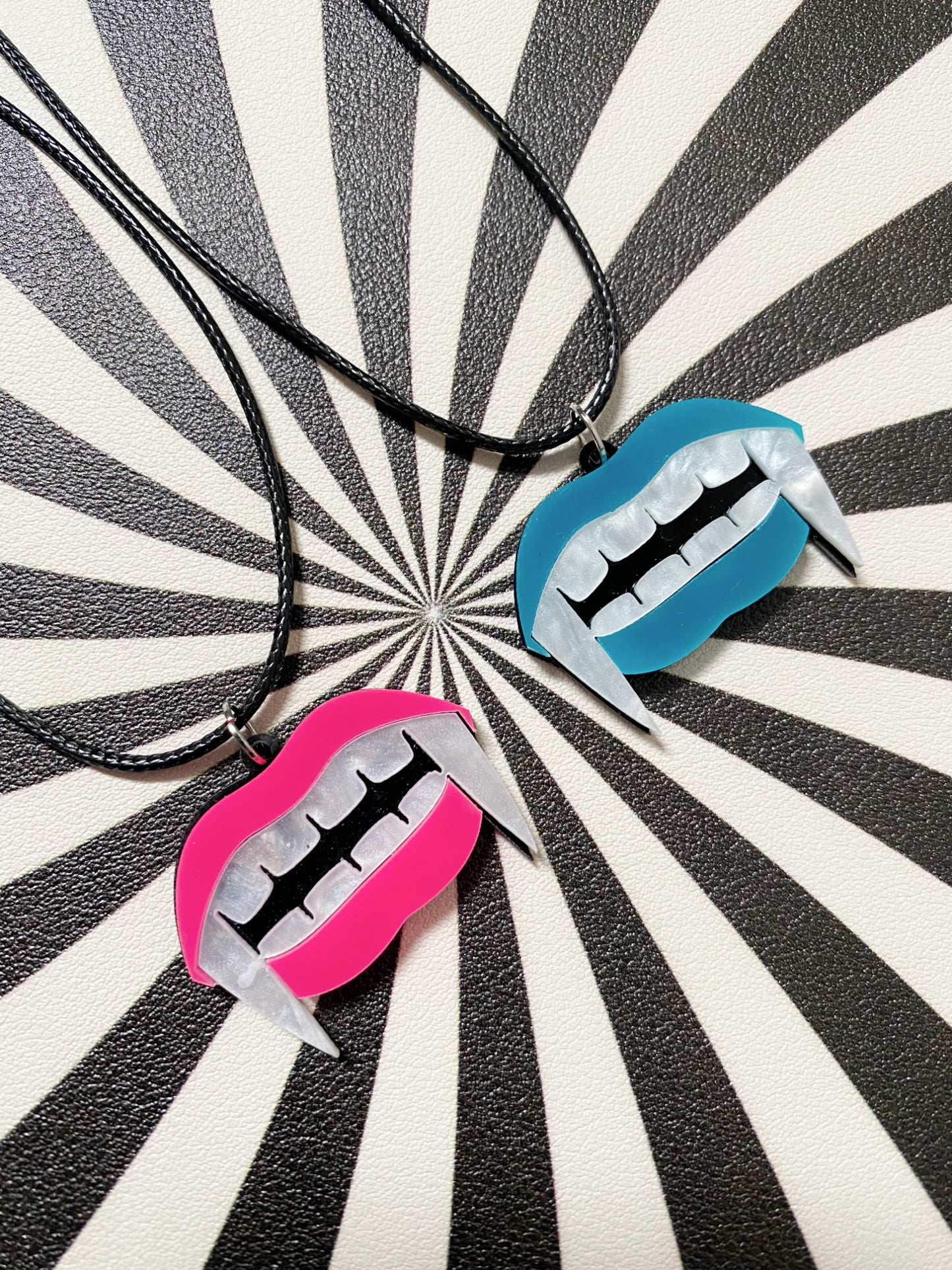 Candy Vampire Necklace