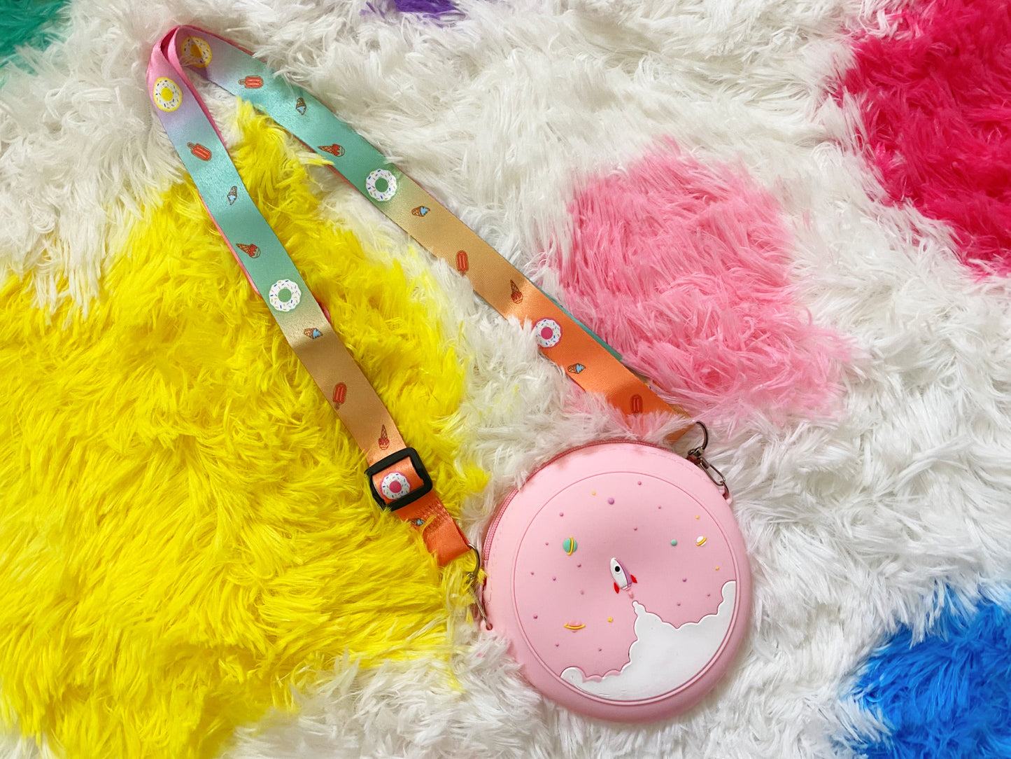 Galaxy Sweets Mini Purse