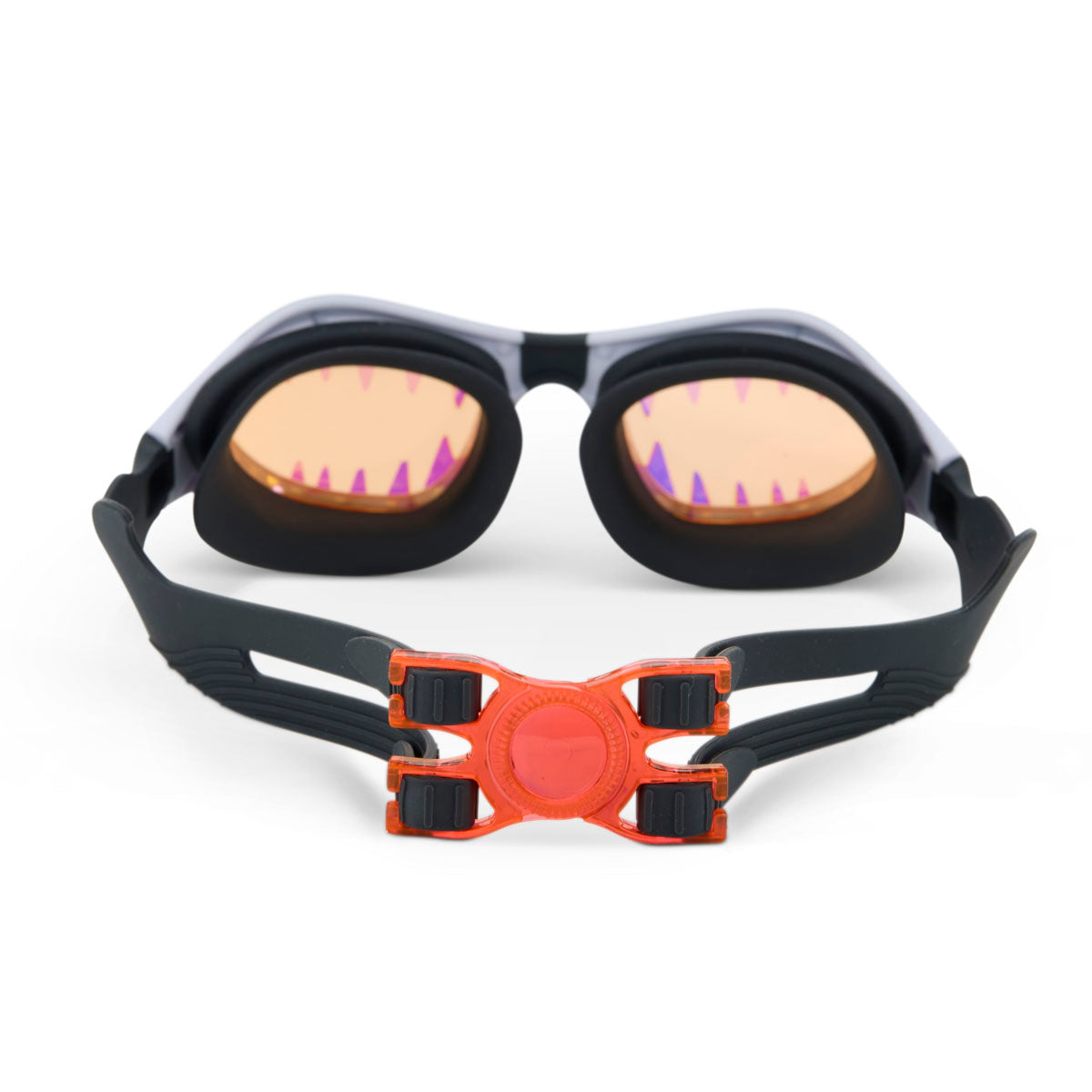 Great Bite White Megamouth Kid's Swim Goggles
