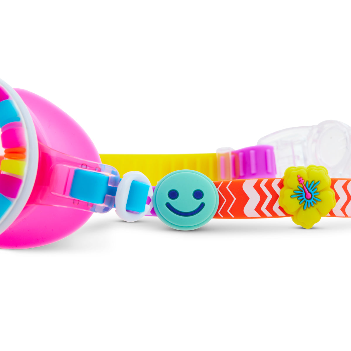 Bestie Charm Bracelet Girl Kids' Swim Goggles