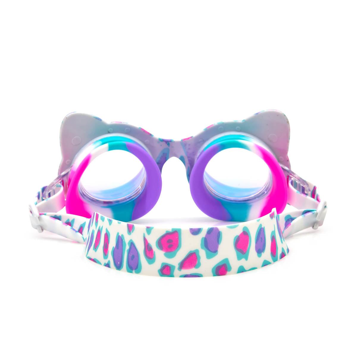 Purple Patches Savvy Cat Kids' Swim Goggles