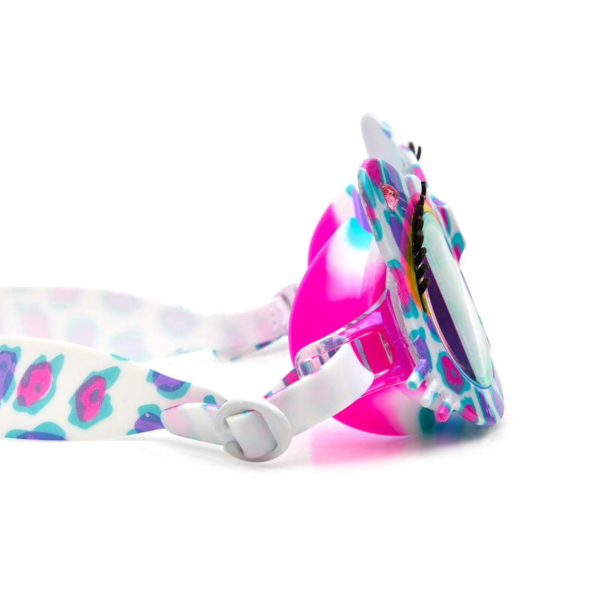 Purple Patches Savvy Cat Kids' Swim Goggles