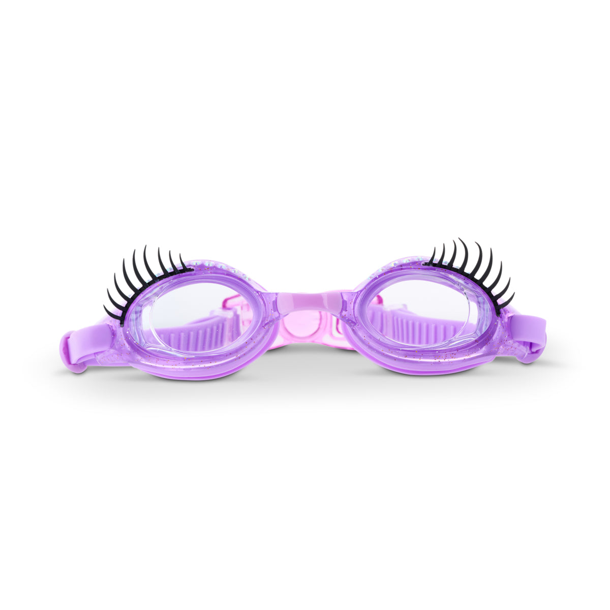 Purple Nail Polish Splash Lash Kids' Swim Goggles
