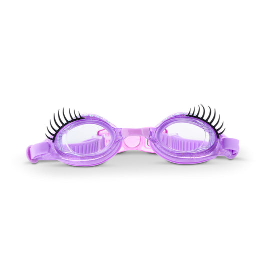 Purple Nail Polish Splash Lash Kids' Swim Goggles