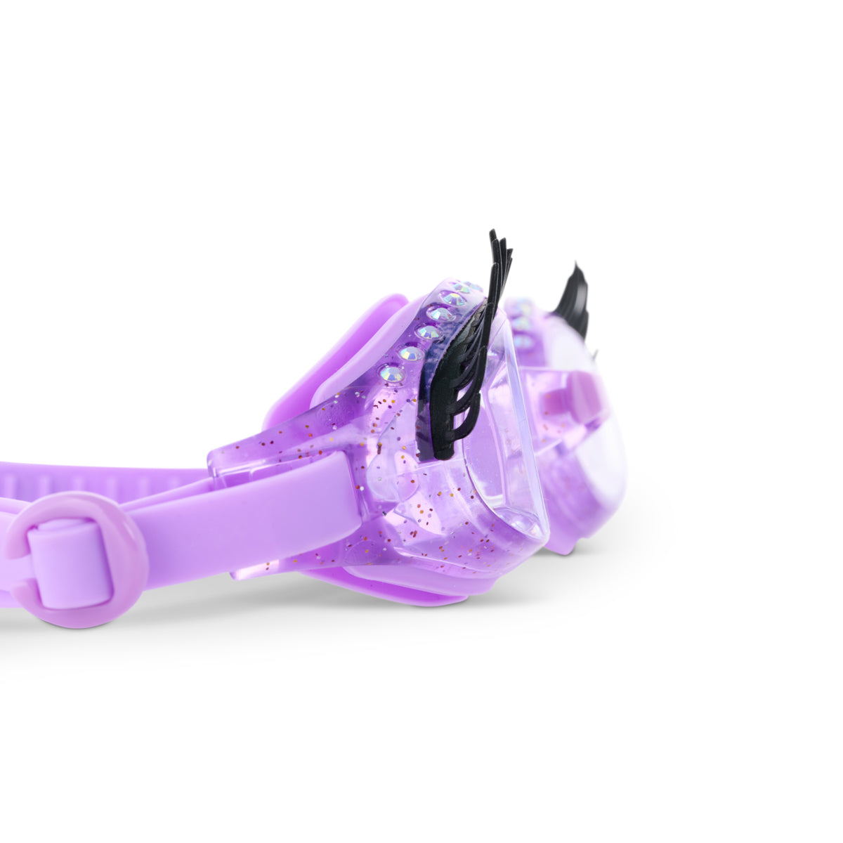 Purple Nail Polish Splash Lash Kids' Swim Goggles