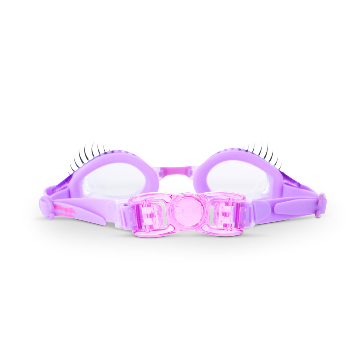Purple Nail Polish Splash Lash Kids' Swim Goggles