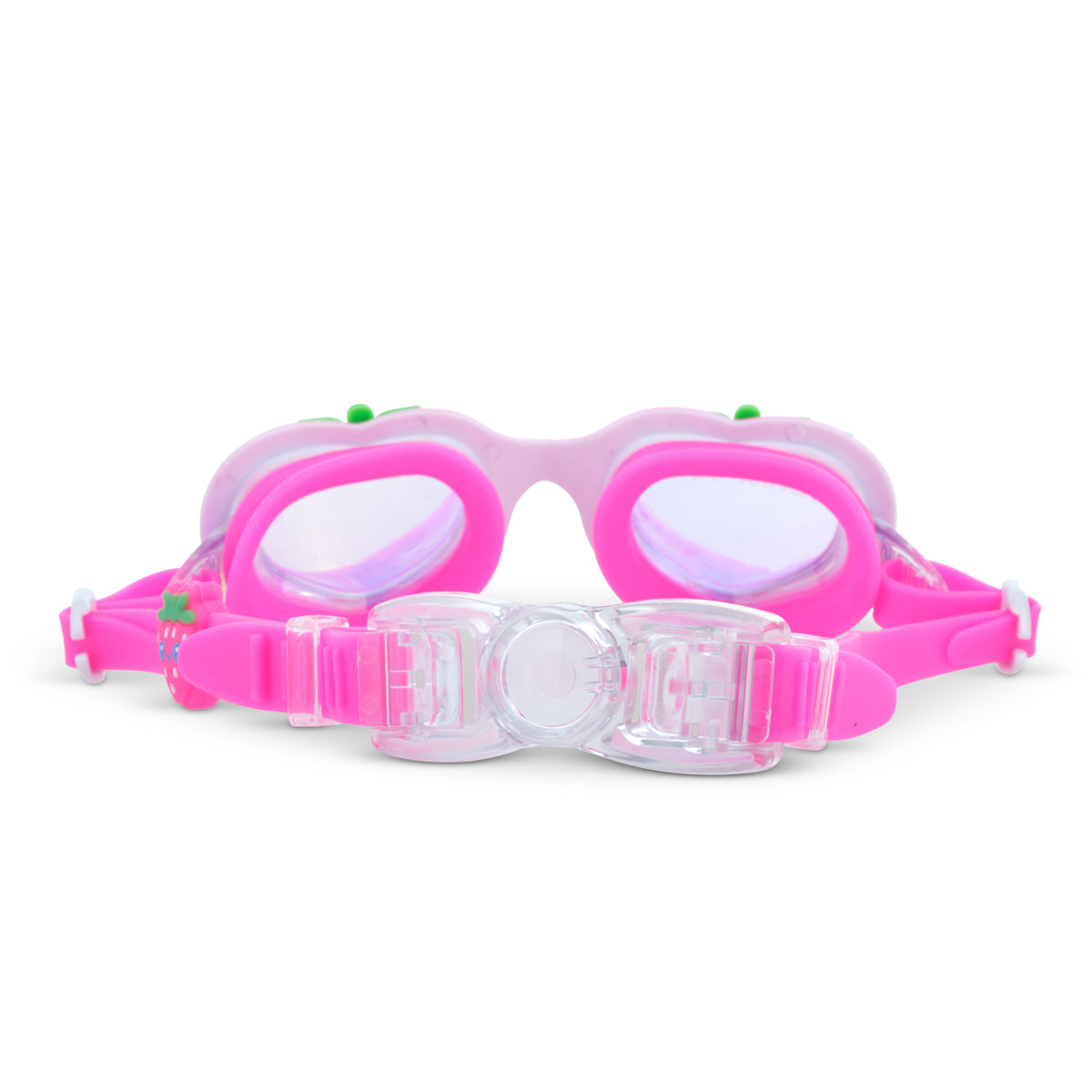 Strawberry Splash Pink Kids' Swim Goggles