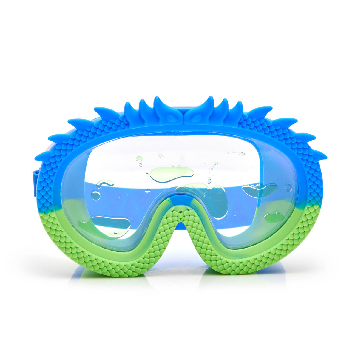 Blue Beard the Dragon Kids' Swim Mask