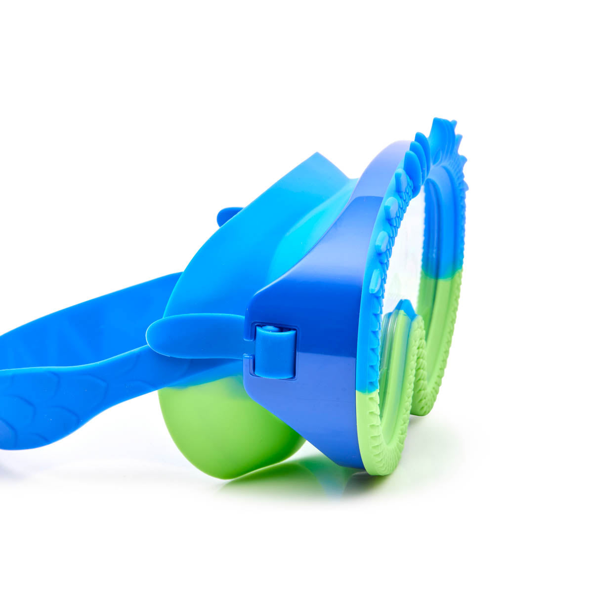 Blue Beard the Dragon Kids' Swim Mask