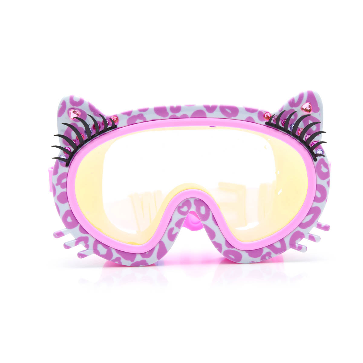 Copy Cat Pink Meow Kids' Swim Mask