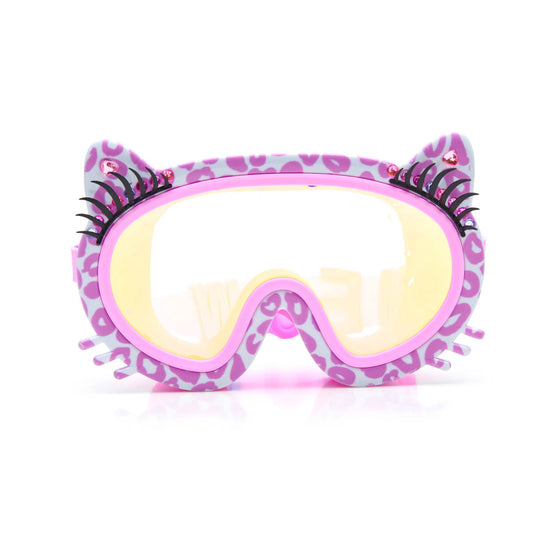 Copy Cat Pink Meow Kids' Swim Mask