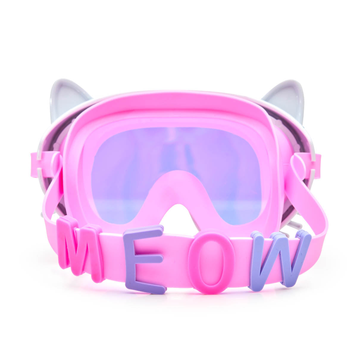 Copy Cat Pink Meow Kids' Swim Mask
